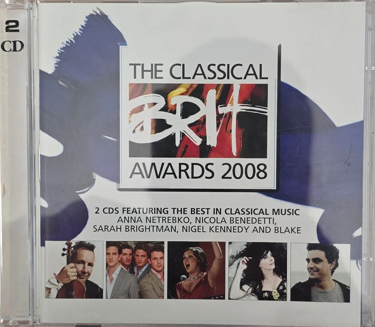 Various – The Classical Brit Awards 2008 (CD)