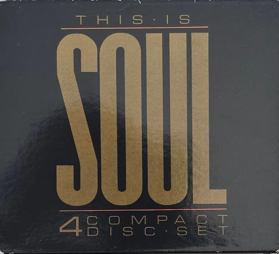 Various – This Is Soul (4 x CDs)