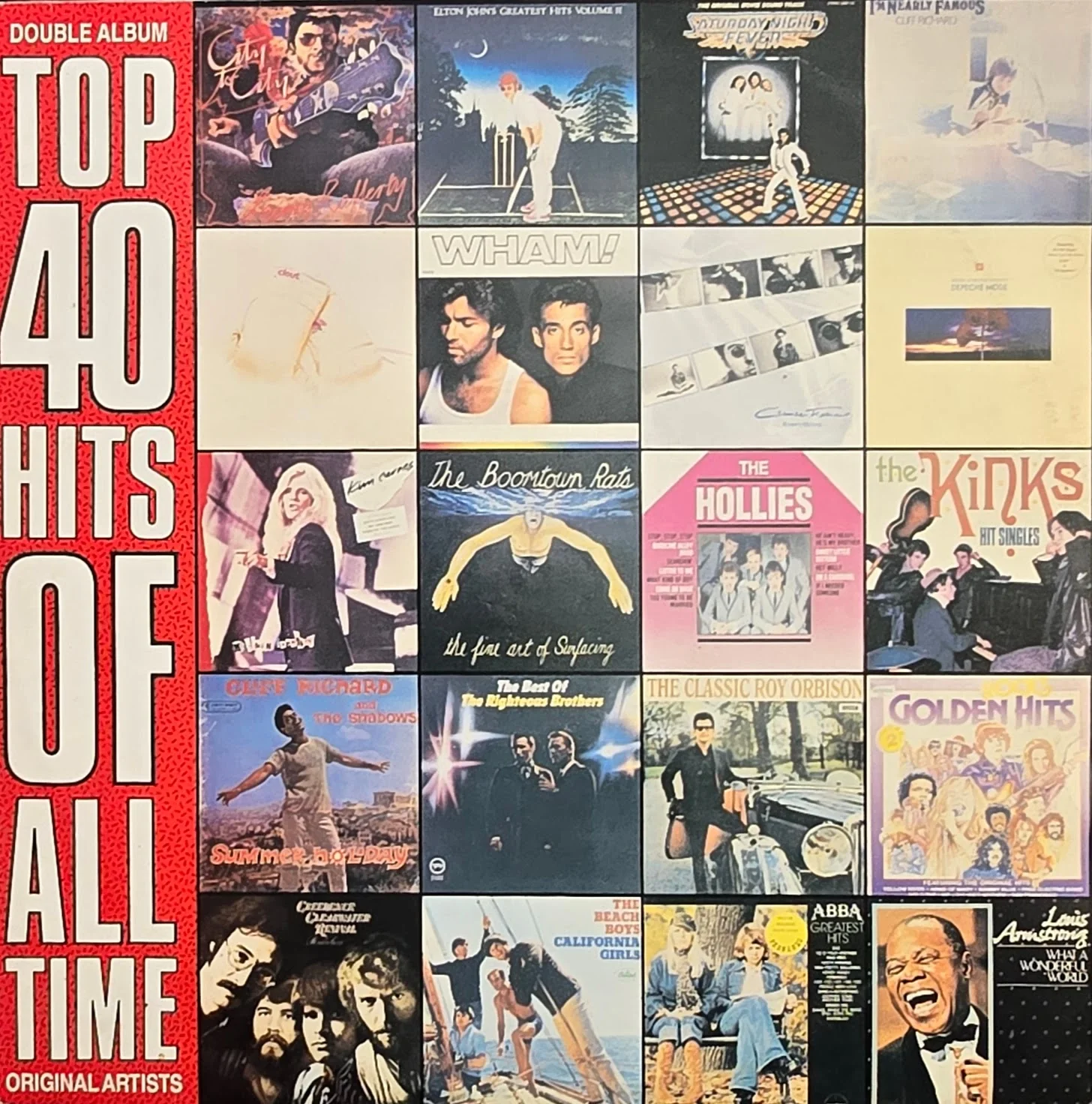 Various – Top 40 Hits Of All Time