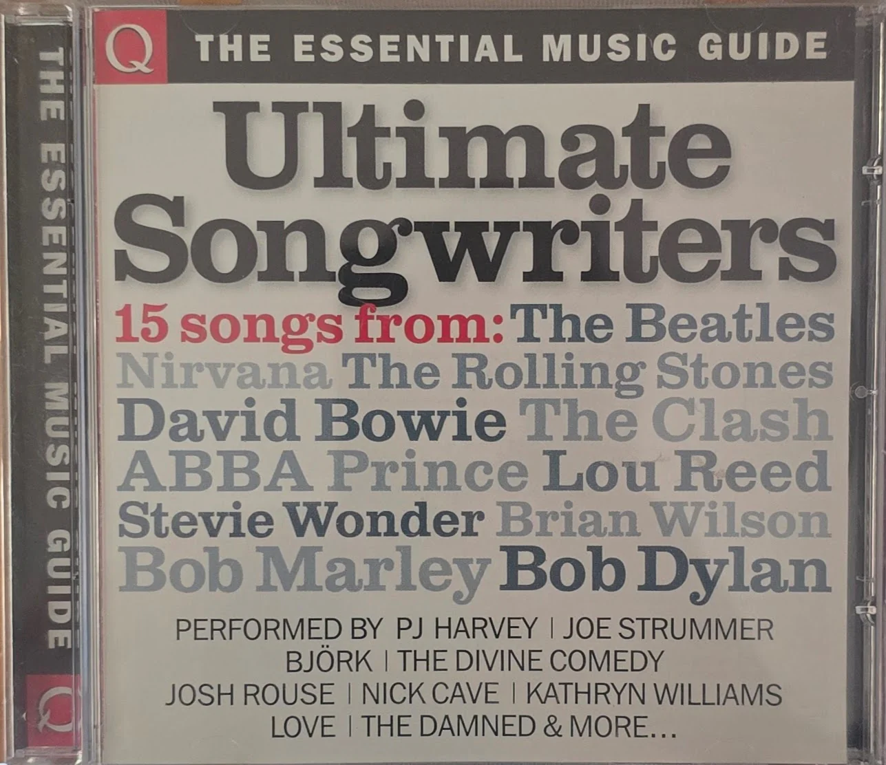 Various – Ultimate Songwriters (CD)