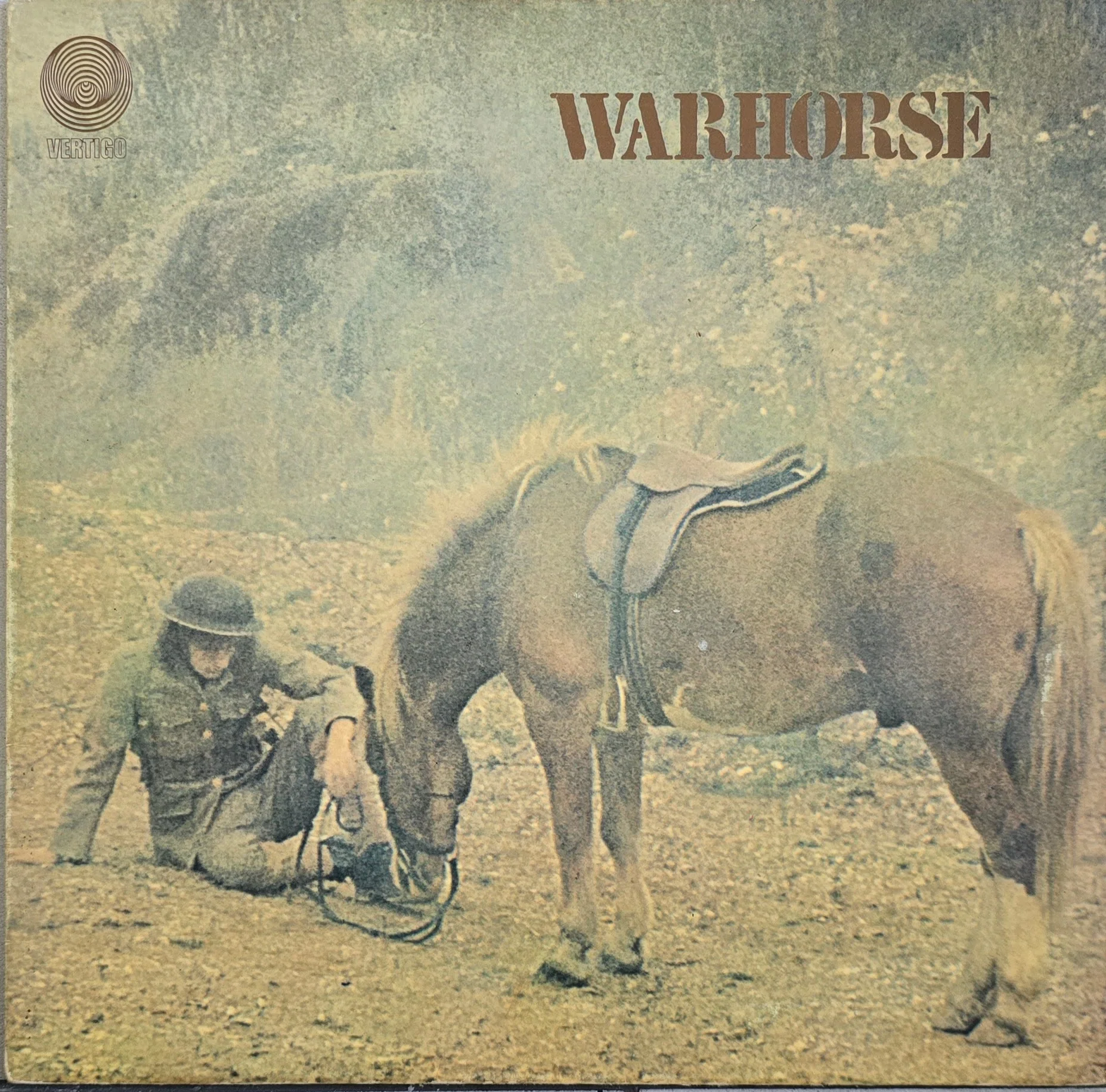 Warhorse – Warhorse (Vertigo Swirl)