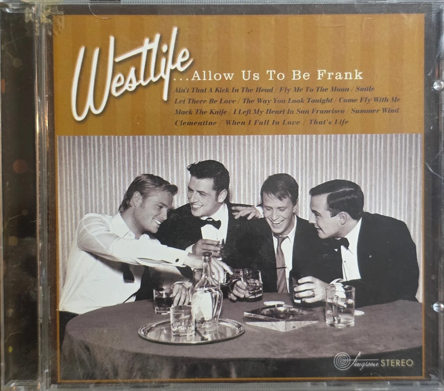 Westlife – ....Allow Us To Be Frank (CD)