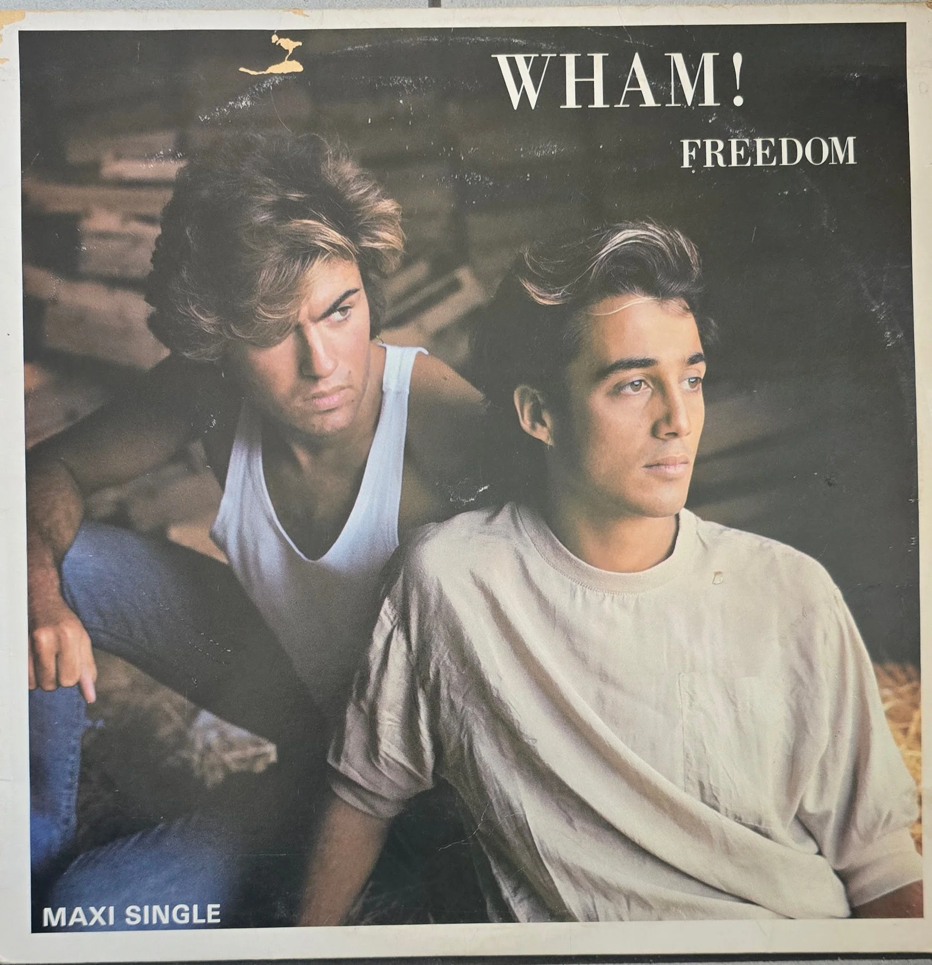 Wham! – Freedom 12" Maxi