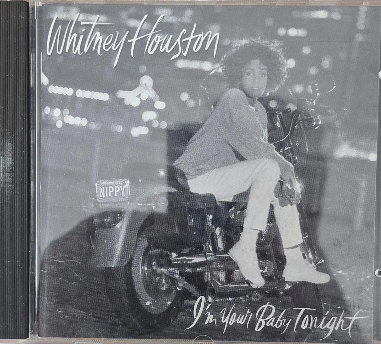 Whitney Houston – I'm Your Baby Tonight (CD)