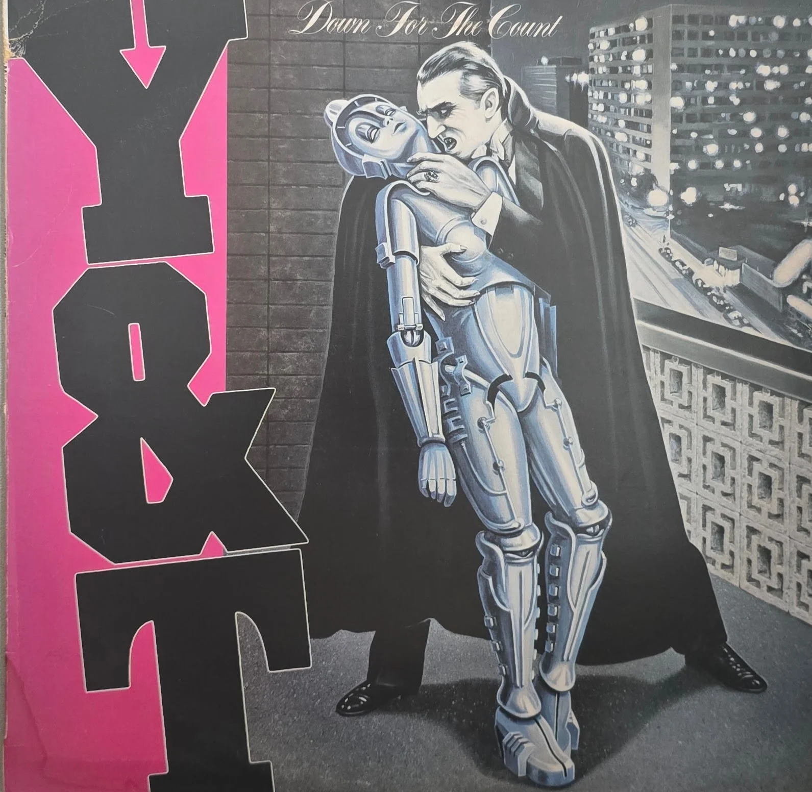 Y & T – Down For The Count