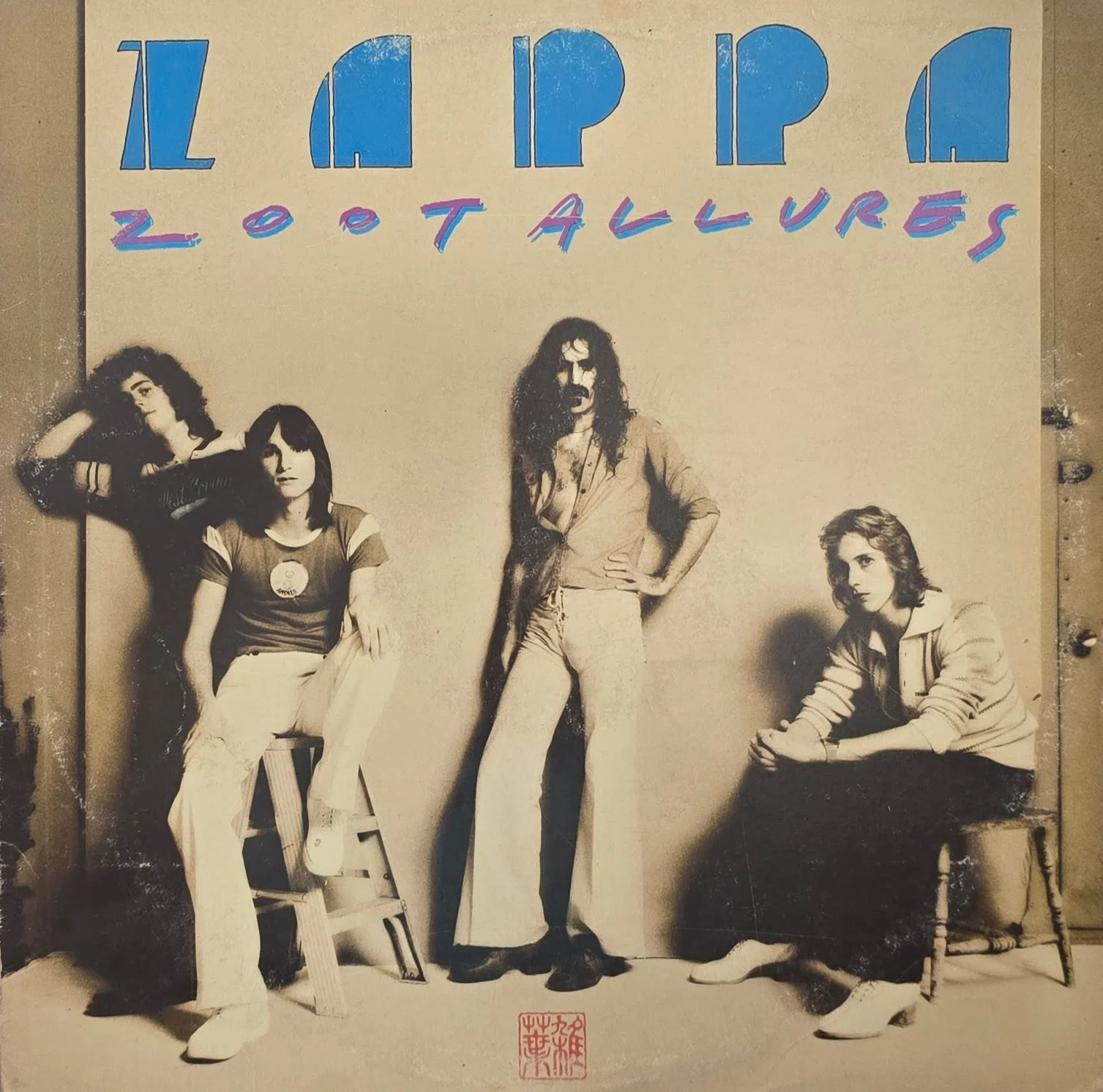 Zappa – Zoot Allures